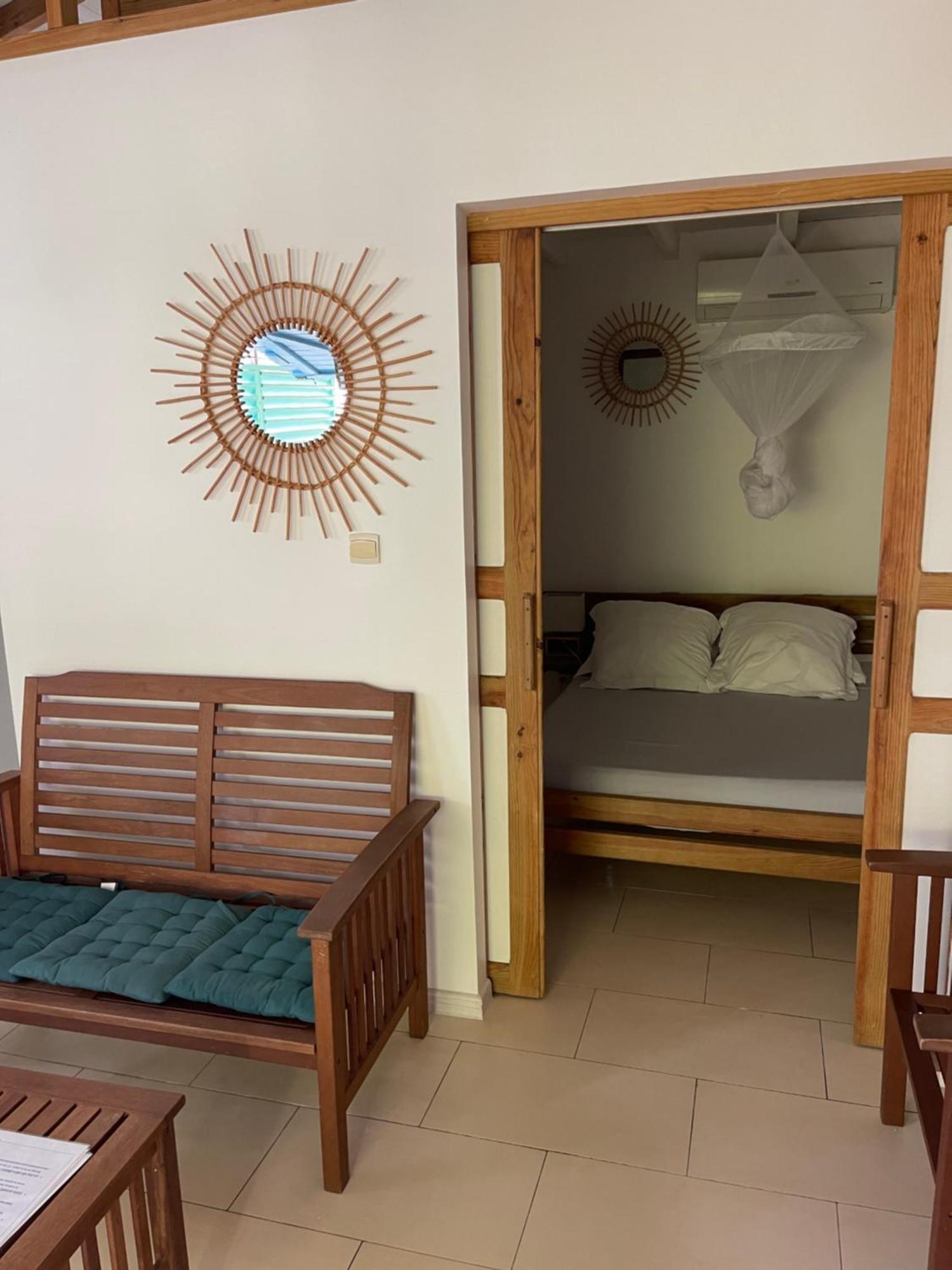 Bungalows Malueva 1 Chambre Et 1 Mezzanine A 5Min De La Plage De La Caravelle Sainte-Anne  Esterno foto