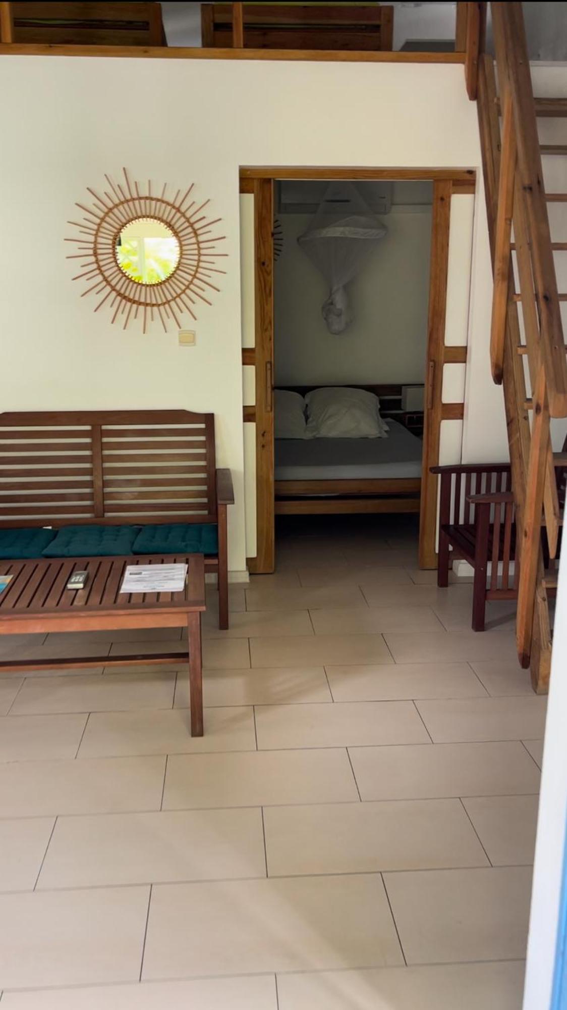 Bungalows Malueva 1 Chambre Et 1 Mezzanine A 5Min De La Plage De La Caravelle Sainte-Anne  Esterno foto